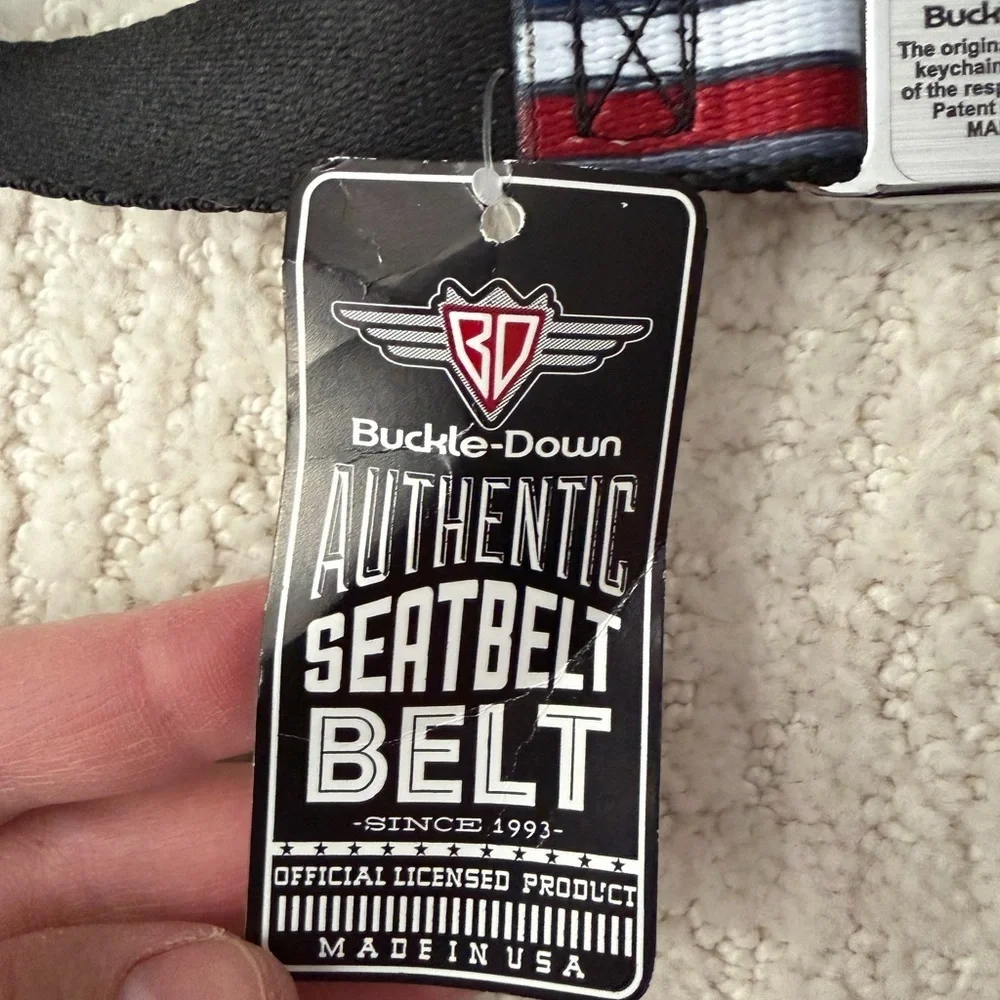 NWT Mustang Kids Belt